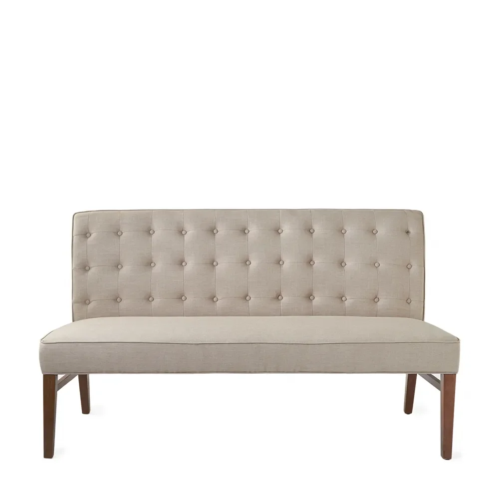  Cape Breton bench 168 cm linen