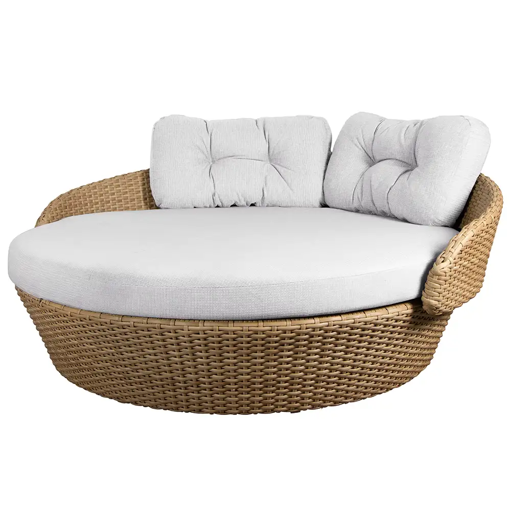 Ocean cushion set White grey for daybed