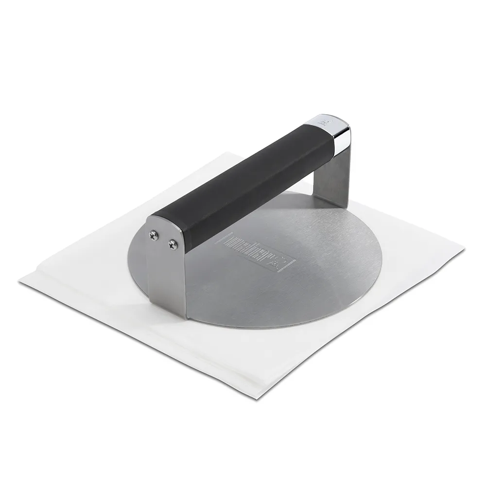 Hamburger Press Steel