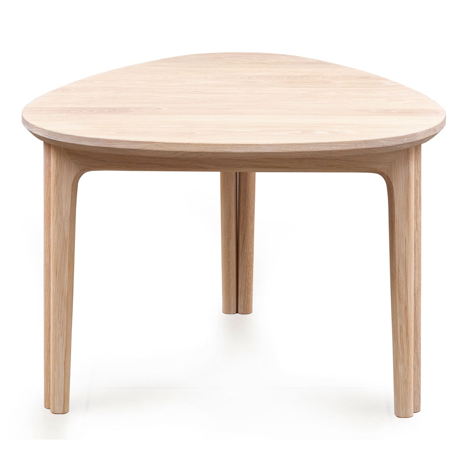 Sm206 Coffee Table Oak Lacquer 65X63X43cm