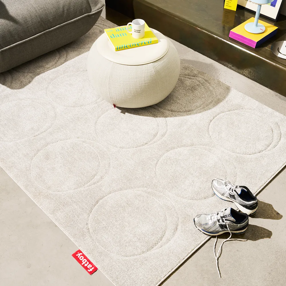 Dot Carpet cloudy grey