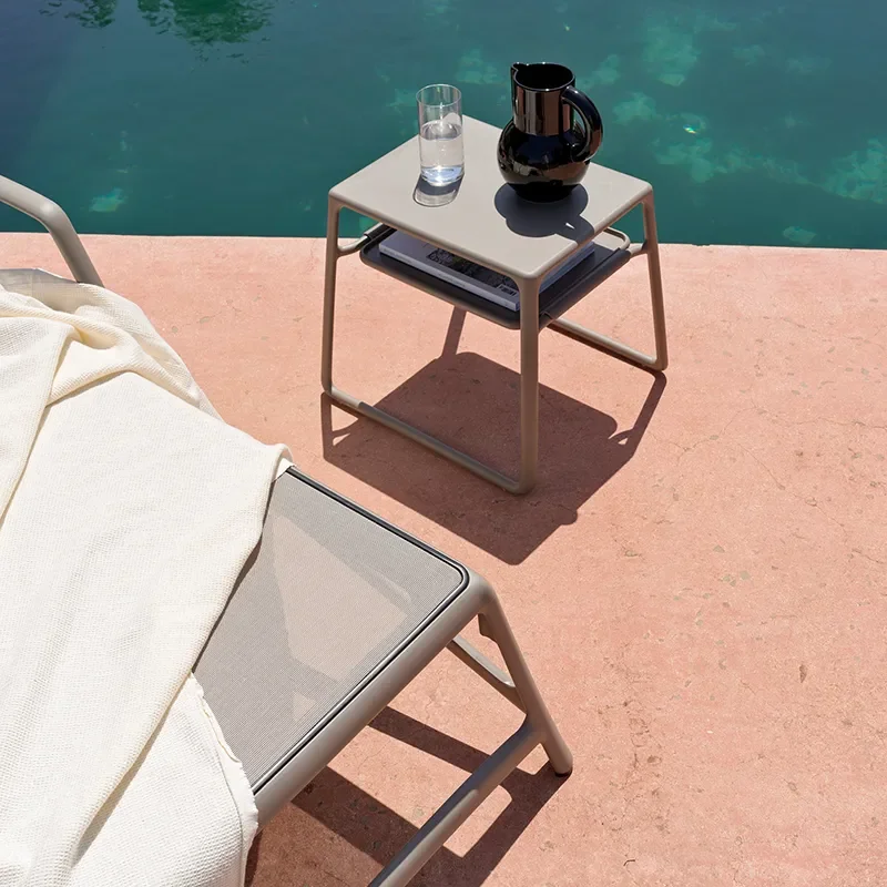 Atlantico sunbed Tortora-Tortora