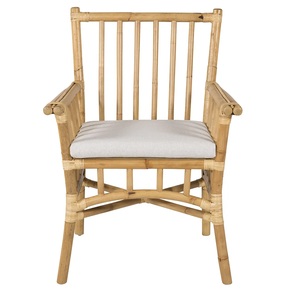 Cane Armchair Bamboo