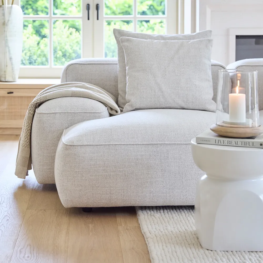 Hamilton Chaise Longue Left