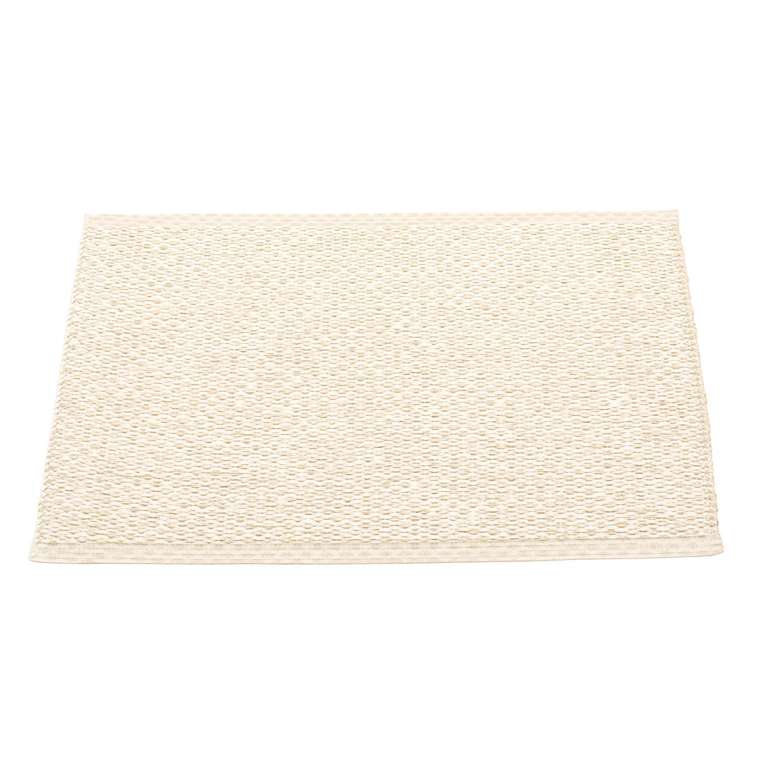 Svea Carpet 70x50 cm champagne metallic / vanilla