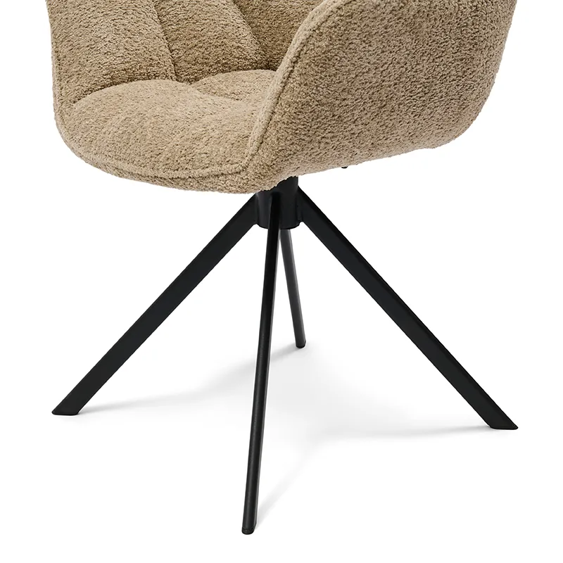 Carnaby armchair Soft Walnut