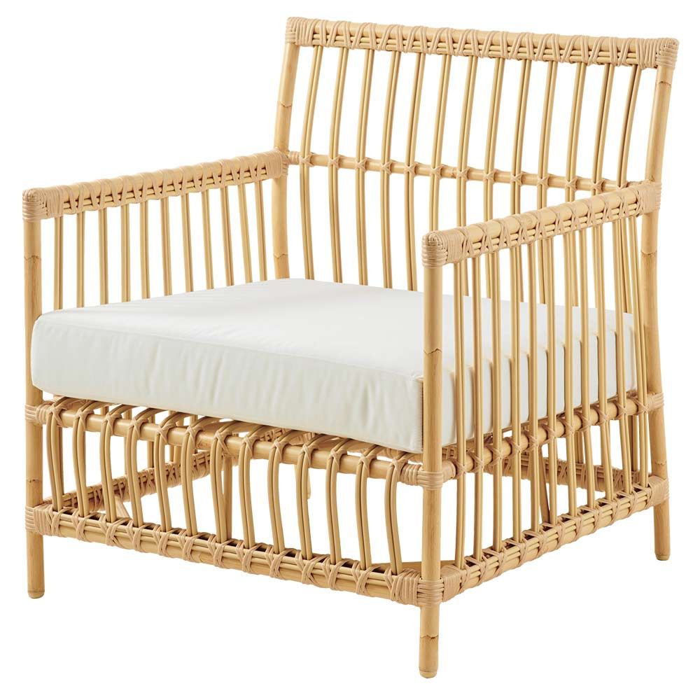 Caroline Armchair Natural Rattan