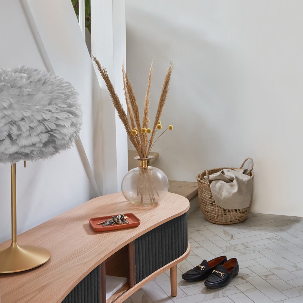 Audacious TV stand Oak/Shadow