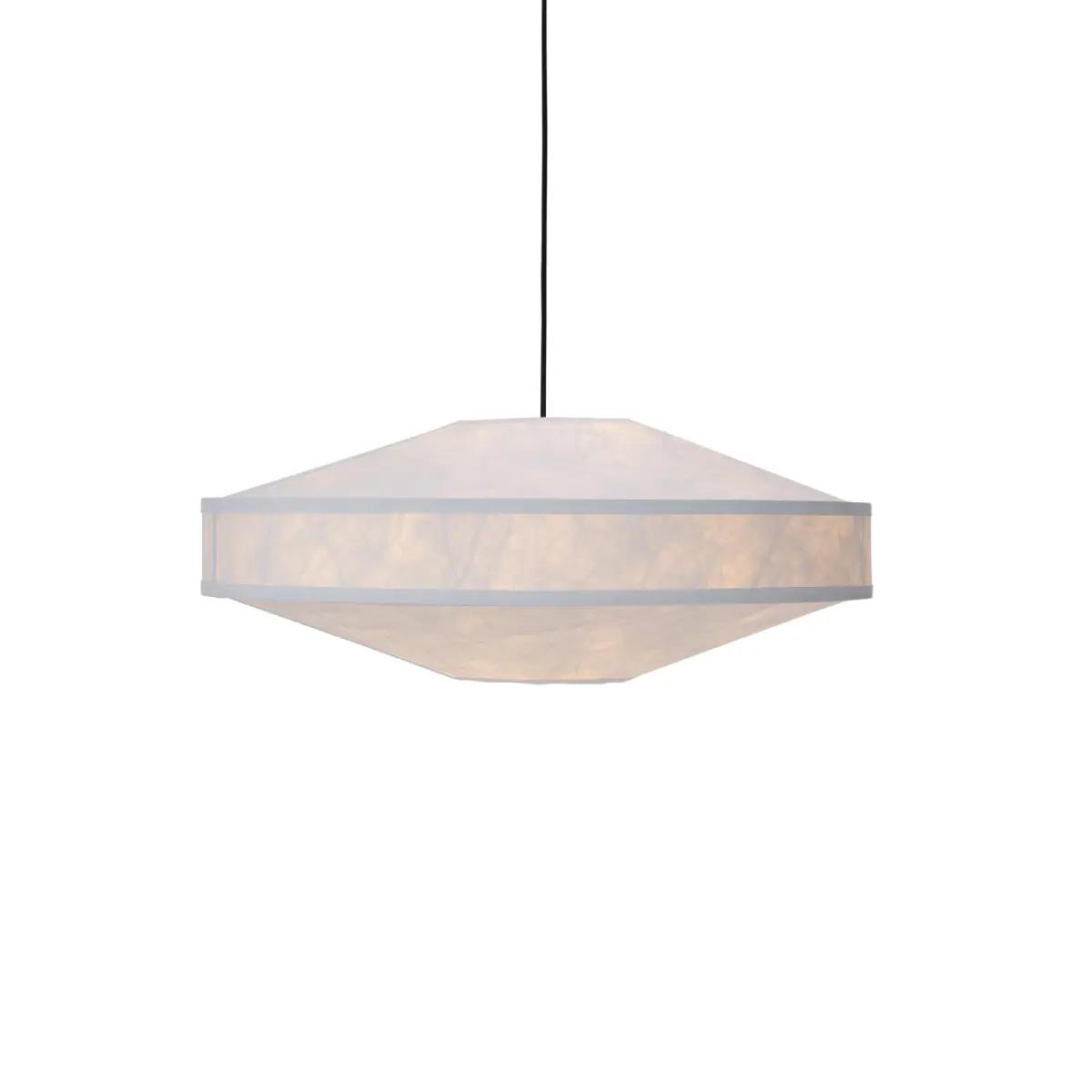 Kite Pendant White Ø75