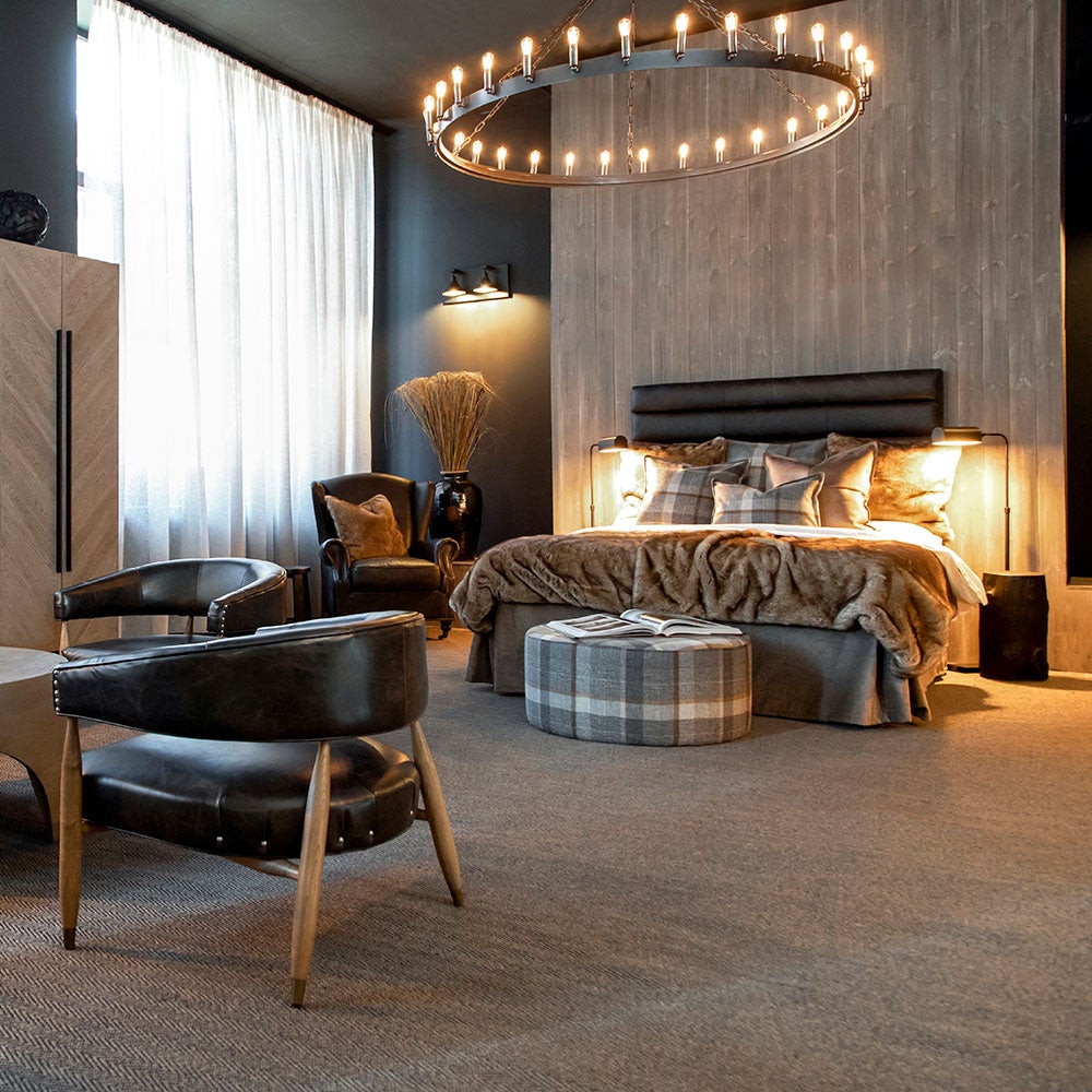 Ceiling light Crown 165 Cm Iron