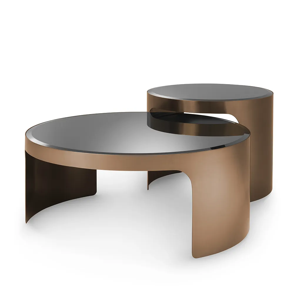 Coffee Table Piemonte set of 2