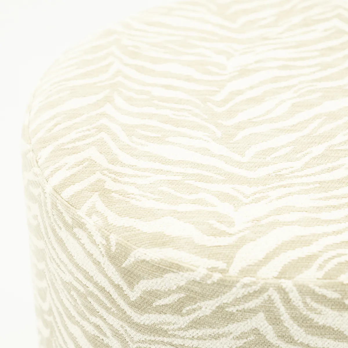 Pouf Tigra Beige H42 cm