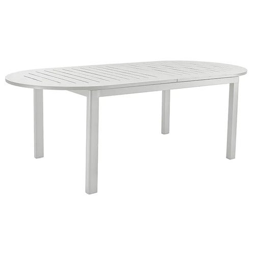 Lomma Elipse dining table Light grey