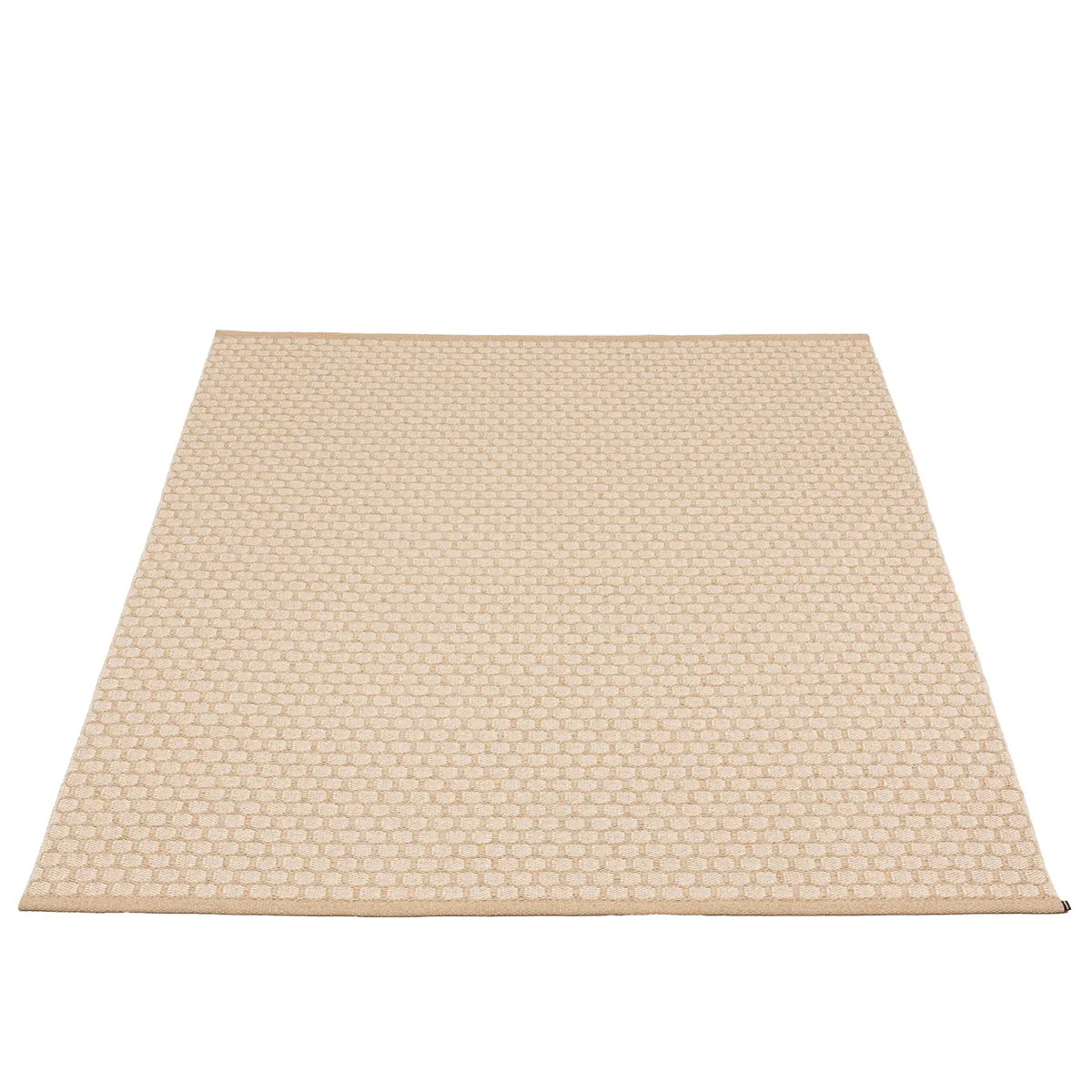 Reversible Plastic Rug MIMI Beige/Vanilla 180 x 260 cm