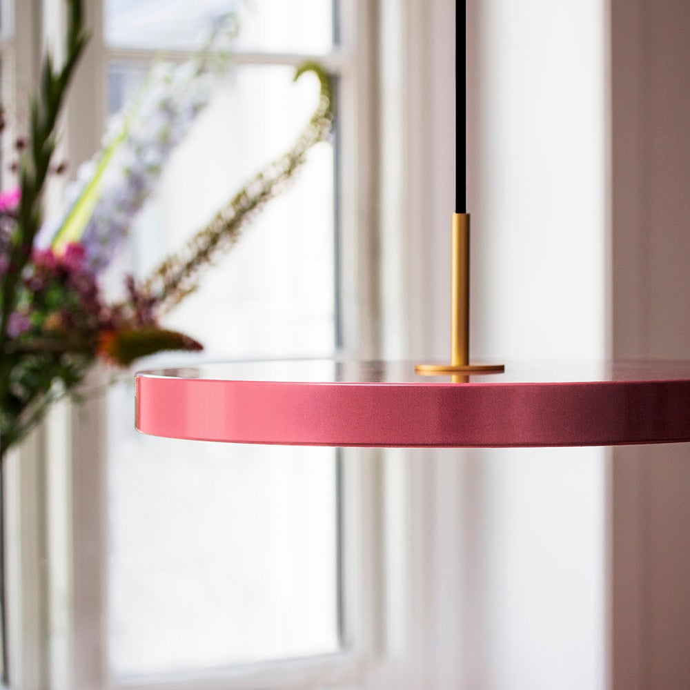 Asteria Pendant lamp Medium Ø43 cm Nuance Rose