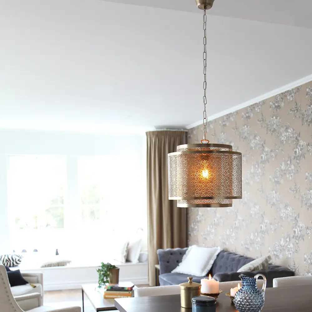 Hermine ceiling light Ø34cm