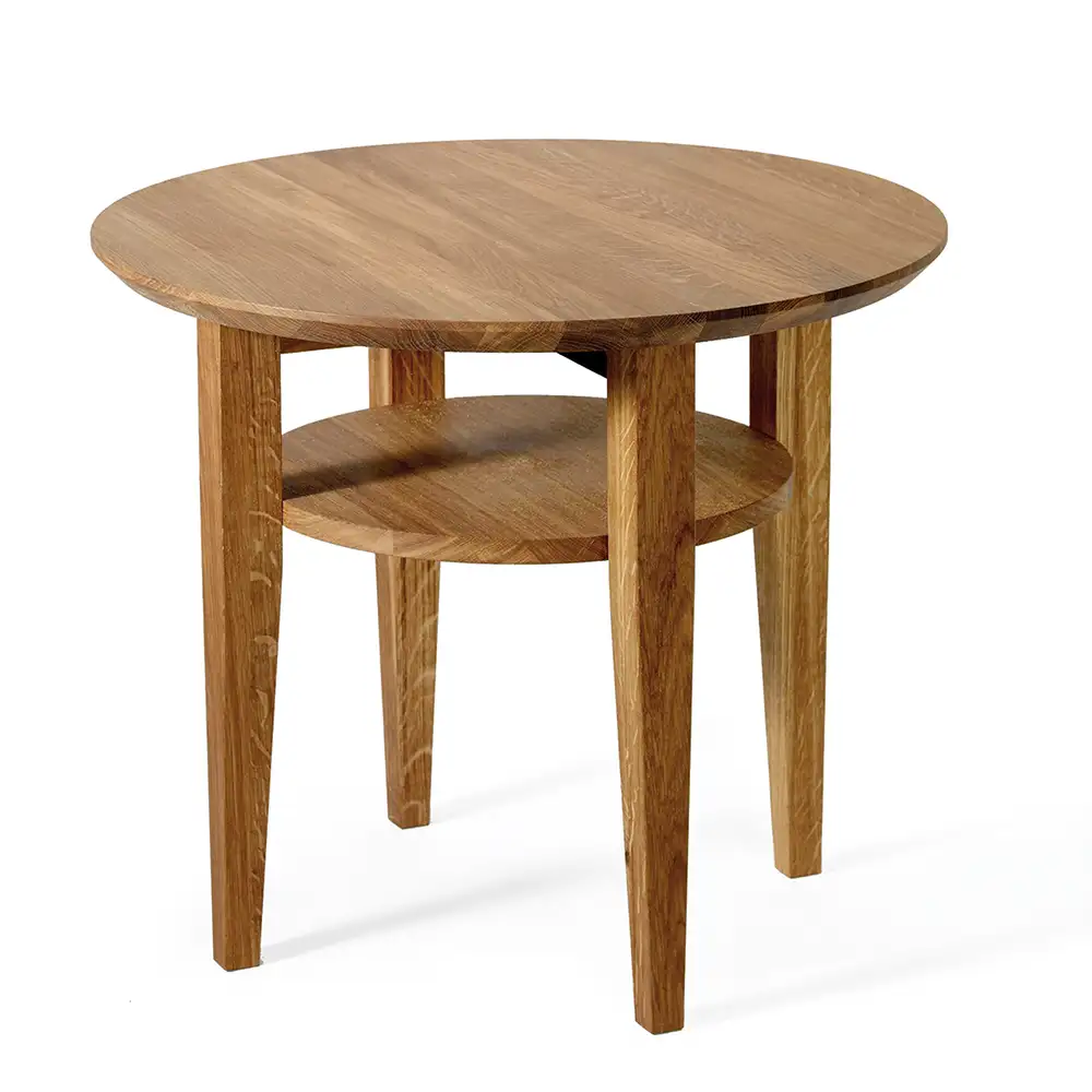 Tango Coffee table Ø60 cm oiled oak