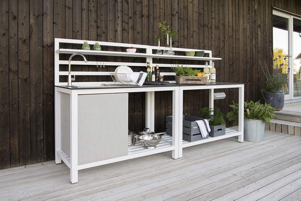 Åminne Outdoor Kitchen / Workbench White