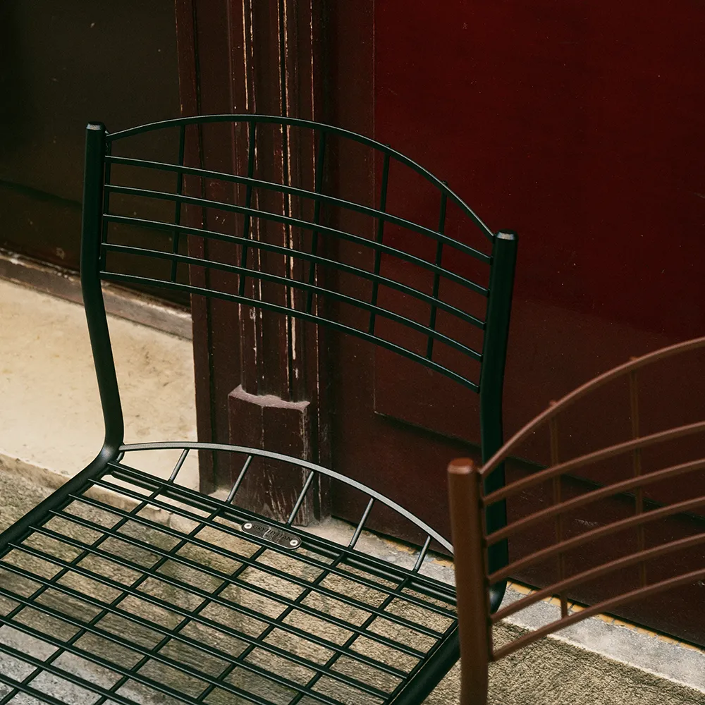 Chair High Tech Blue green