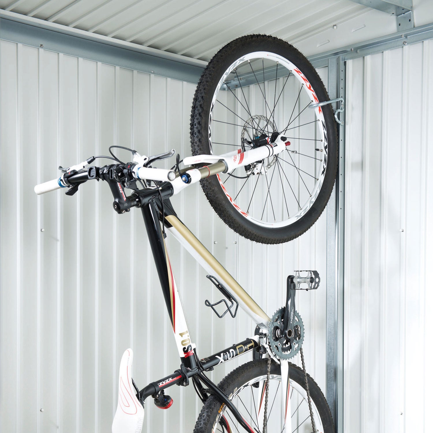 Bike max bike rack Garden shed avantgarde/highline Biohort