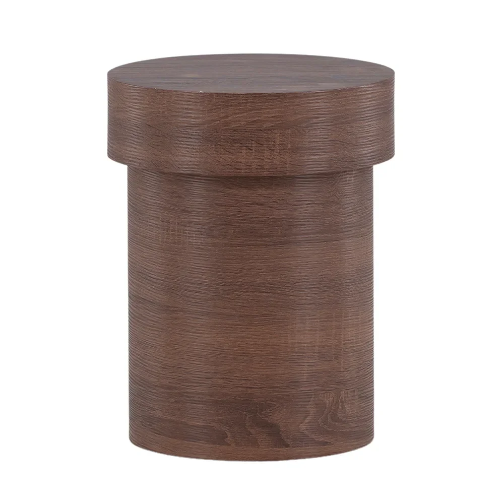 Malung Side Table Ø35 cm Brown