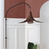 Jazz Lampenschirm Dark Oak