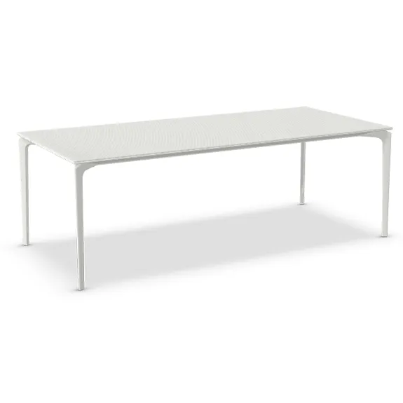 Allsize dining table 101x221 cm White