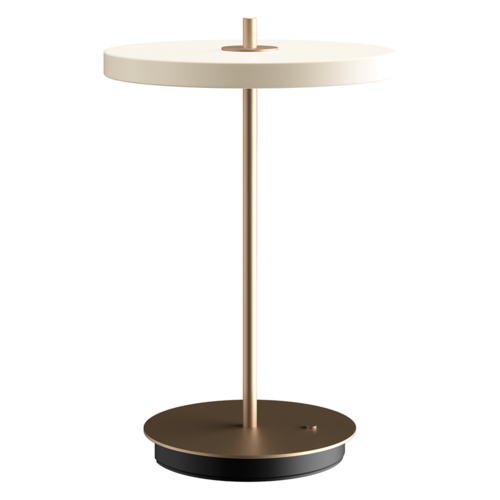 Asteria Move Portable Lamp Pearl White