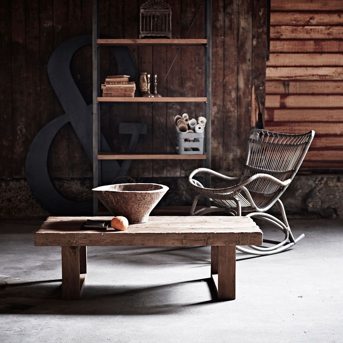 Shelly Bookcase Teak