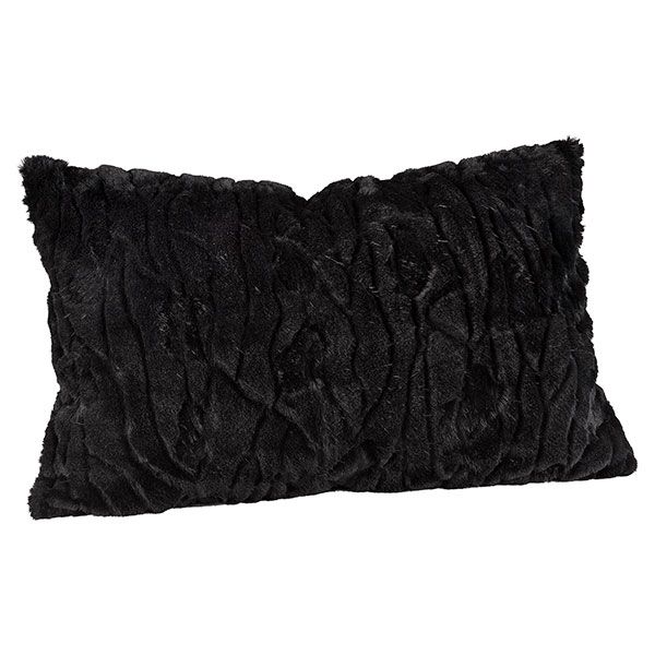 Cushion cover Celine Black 60X40 Cm