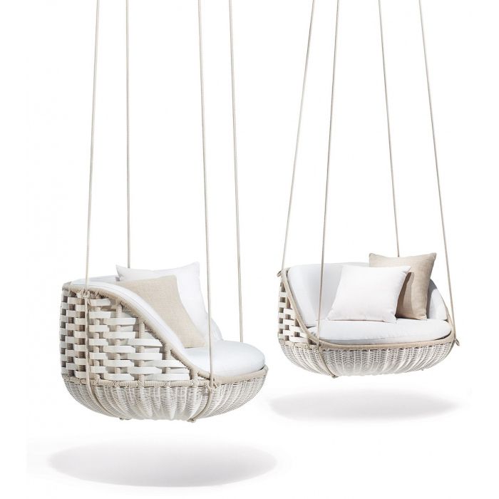 SwingMe Lounge chair, natural