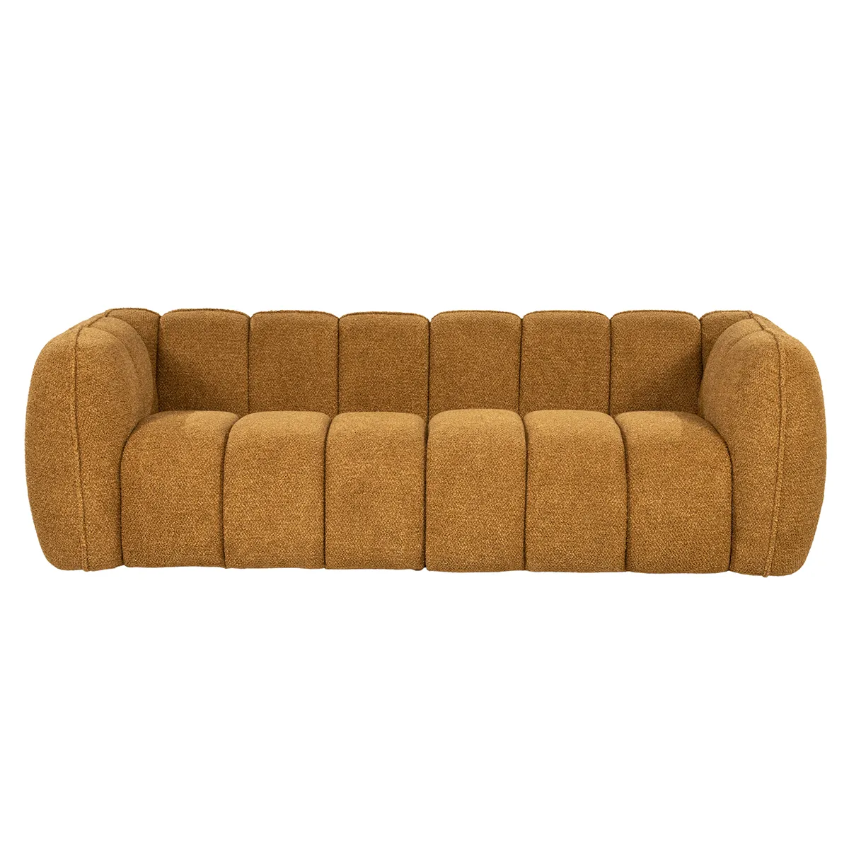 Sofa Cubetto (2.5-Seater) Mustard