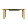 Comfort Circle Dining table with extension Oak