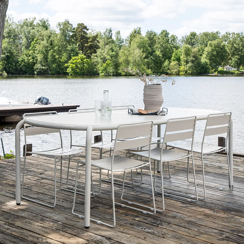 Lina Dining Chair Beige 2-pack