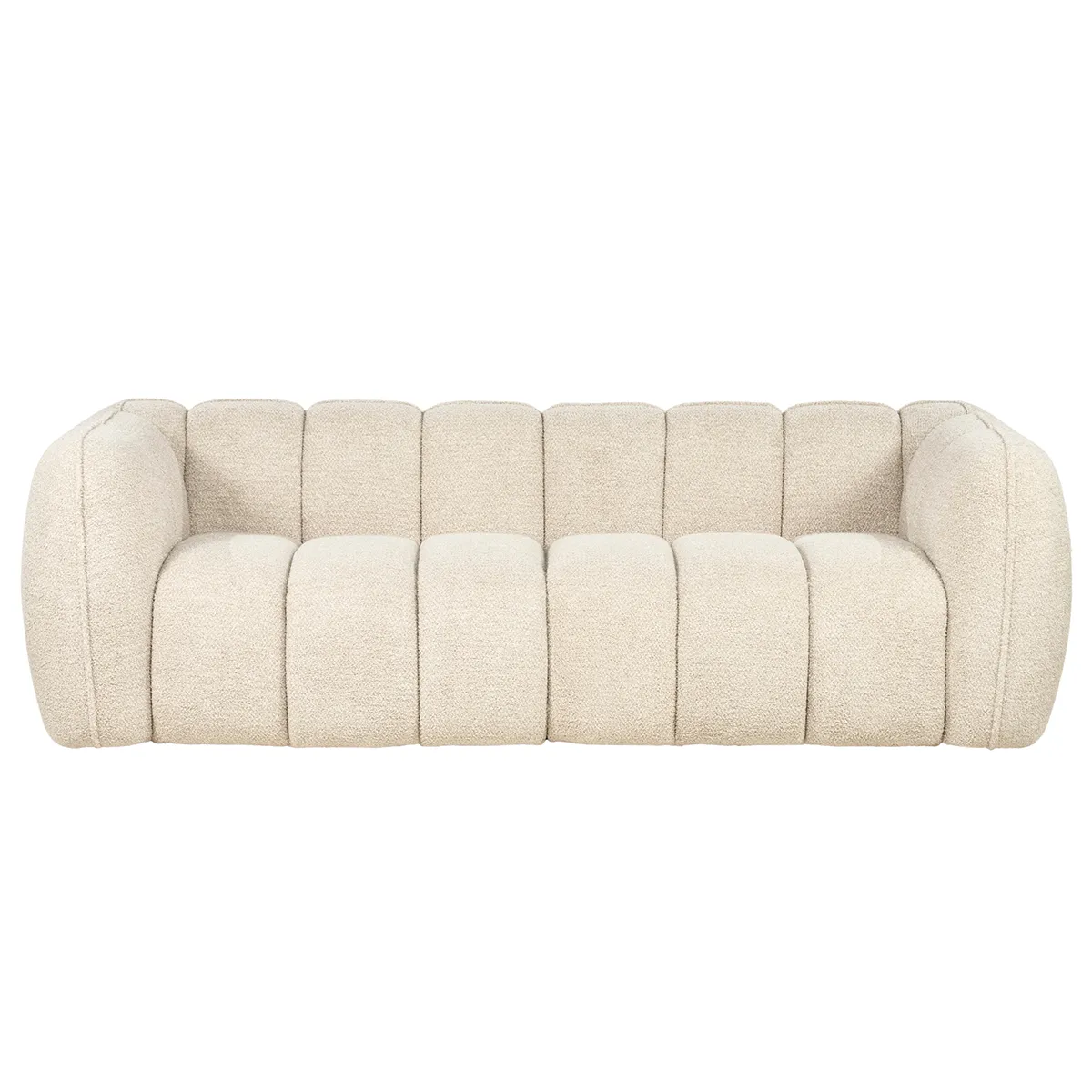 Sofa Cubetto (2.5-Seater) Taupe
