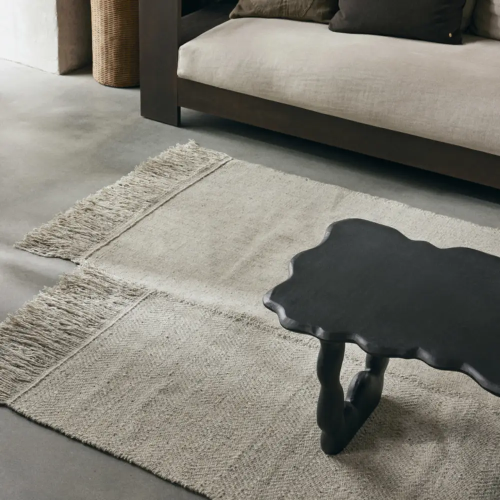 Alter Rug 160x270 cm - Natural