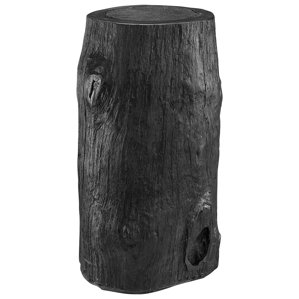 Stool / Side table Colorado Black