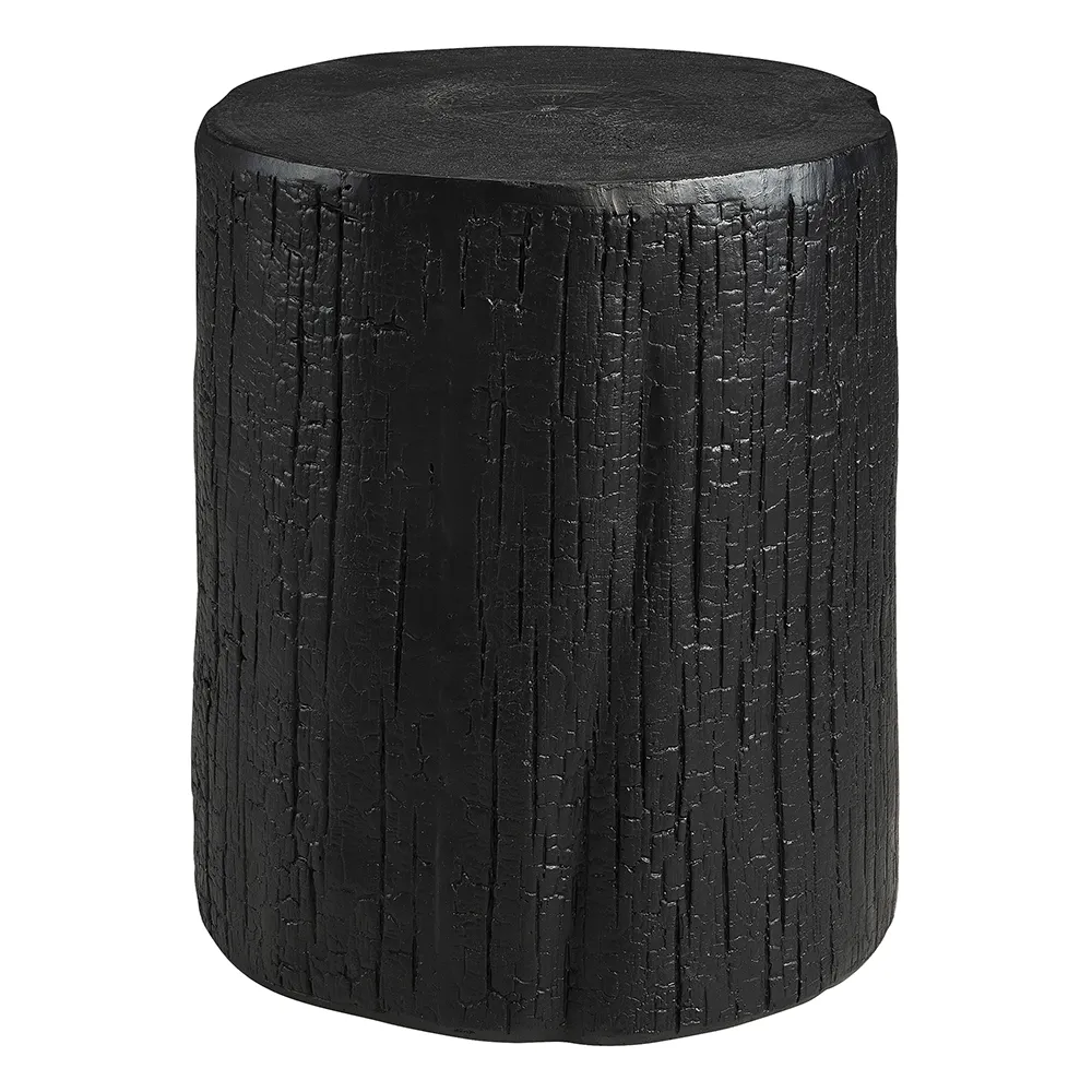 Timber stool/side table