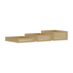 Trays Drawers accessories for Stories Oak