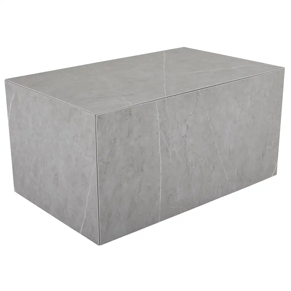 Zten coffee table 50x80 cm grey