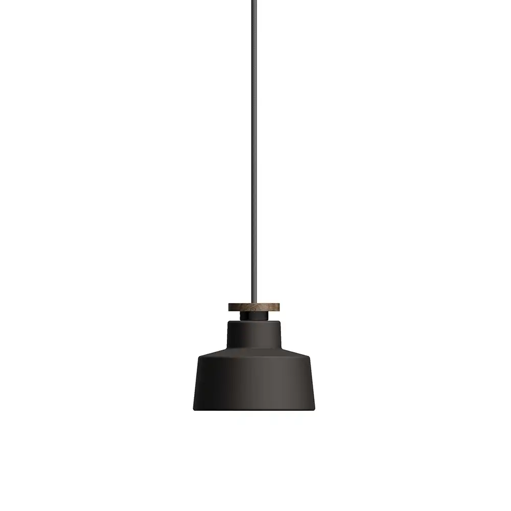 Street pendant XS Black GU10