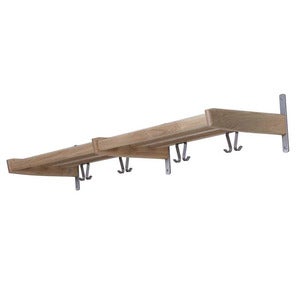 Meja Hat rack 115 cm White oiled Oak