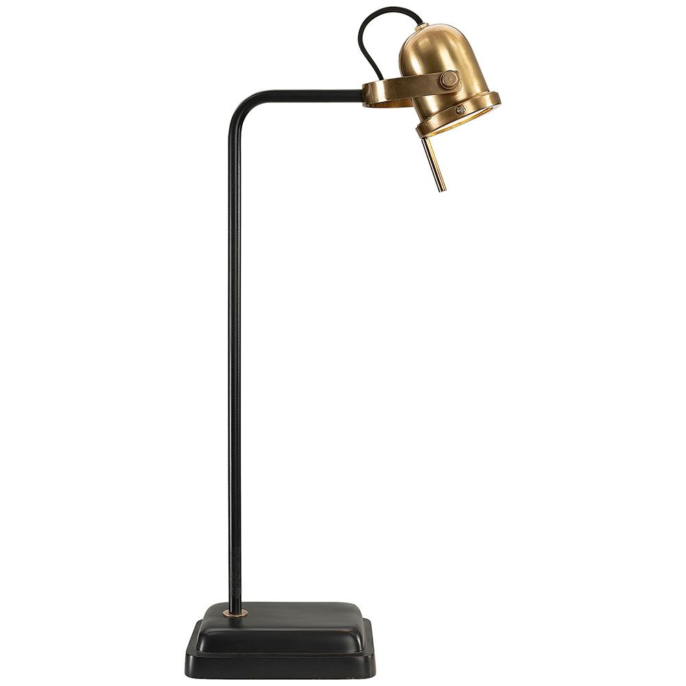 Table lamp Leipzig Black