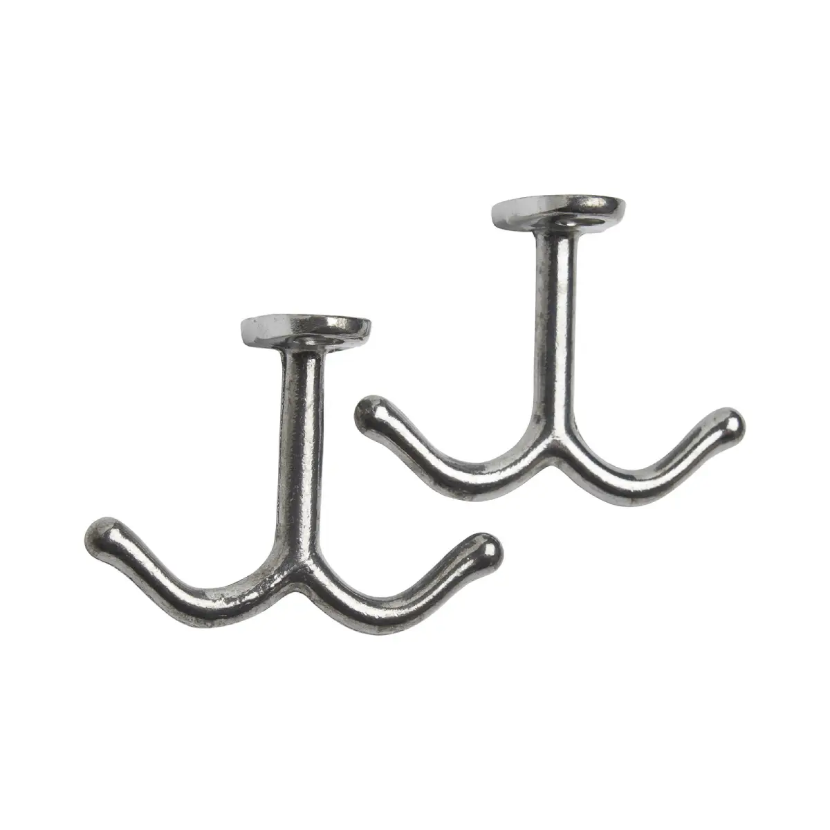 Anchor hook 140 2-pack Aluminium