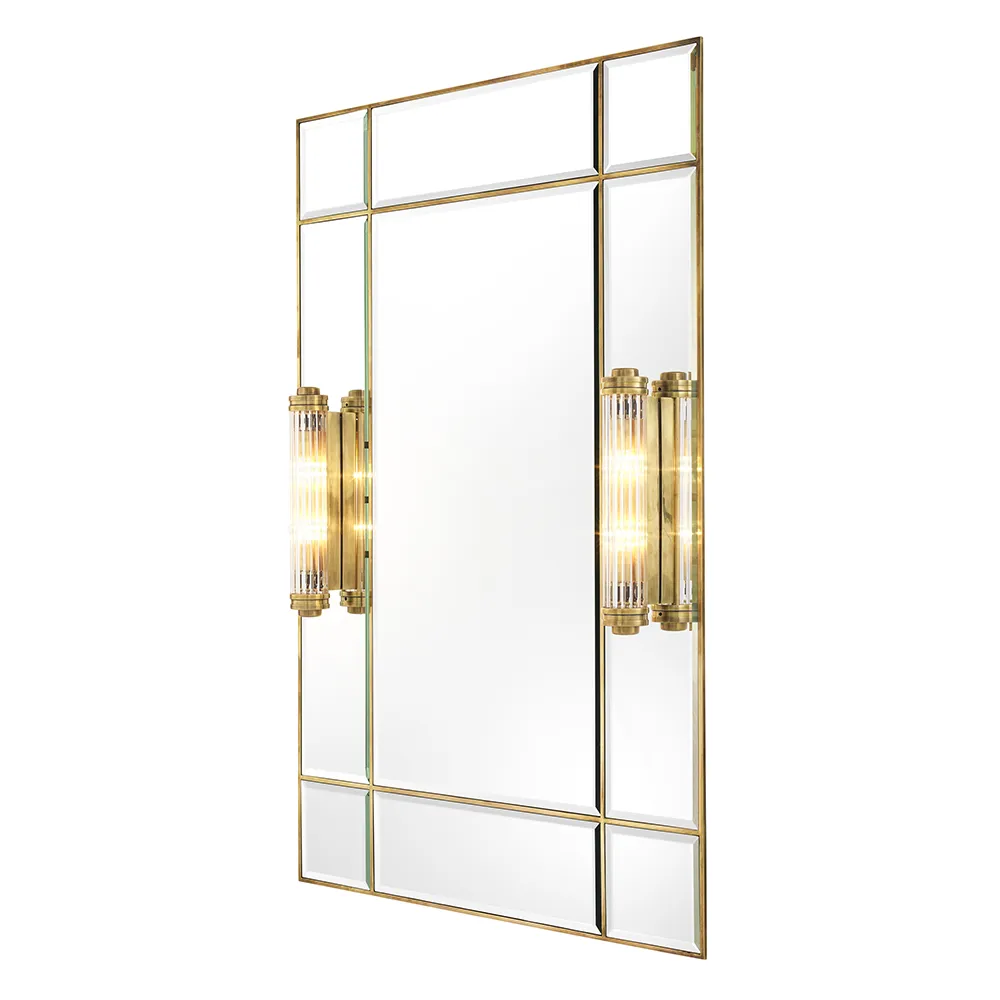 Mirror Beaumont with Light