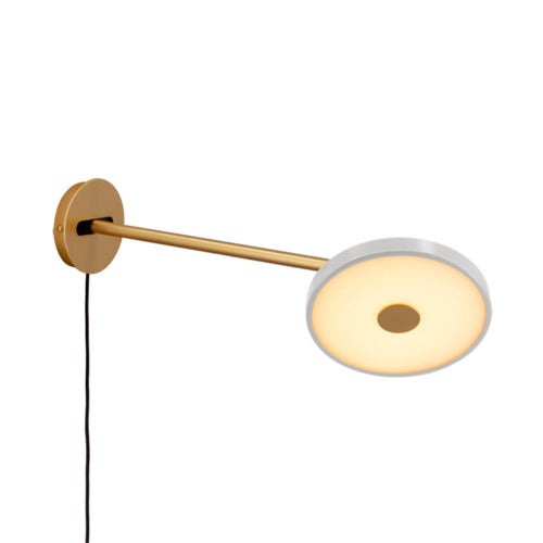 Asteria Wall Long Lamp Ø15 cm Nuance Mist