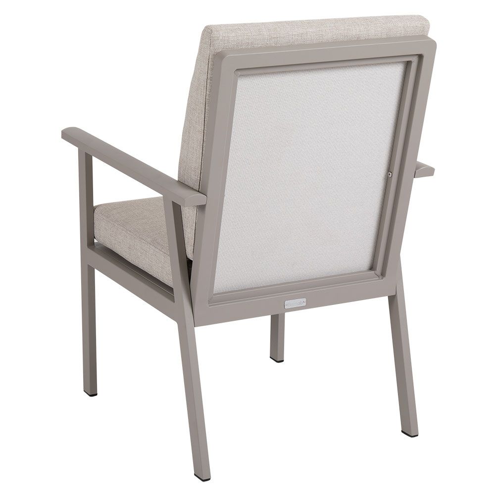 Samvaro armchair khaki/sand
