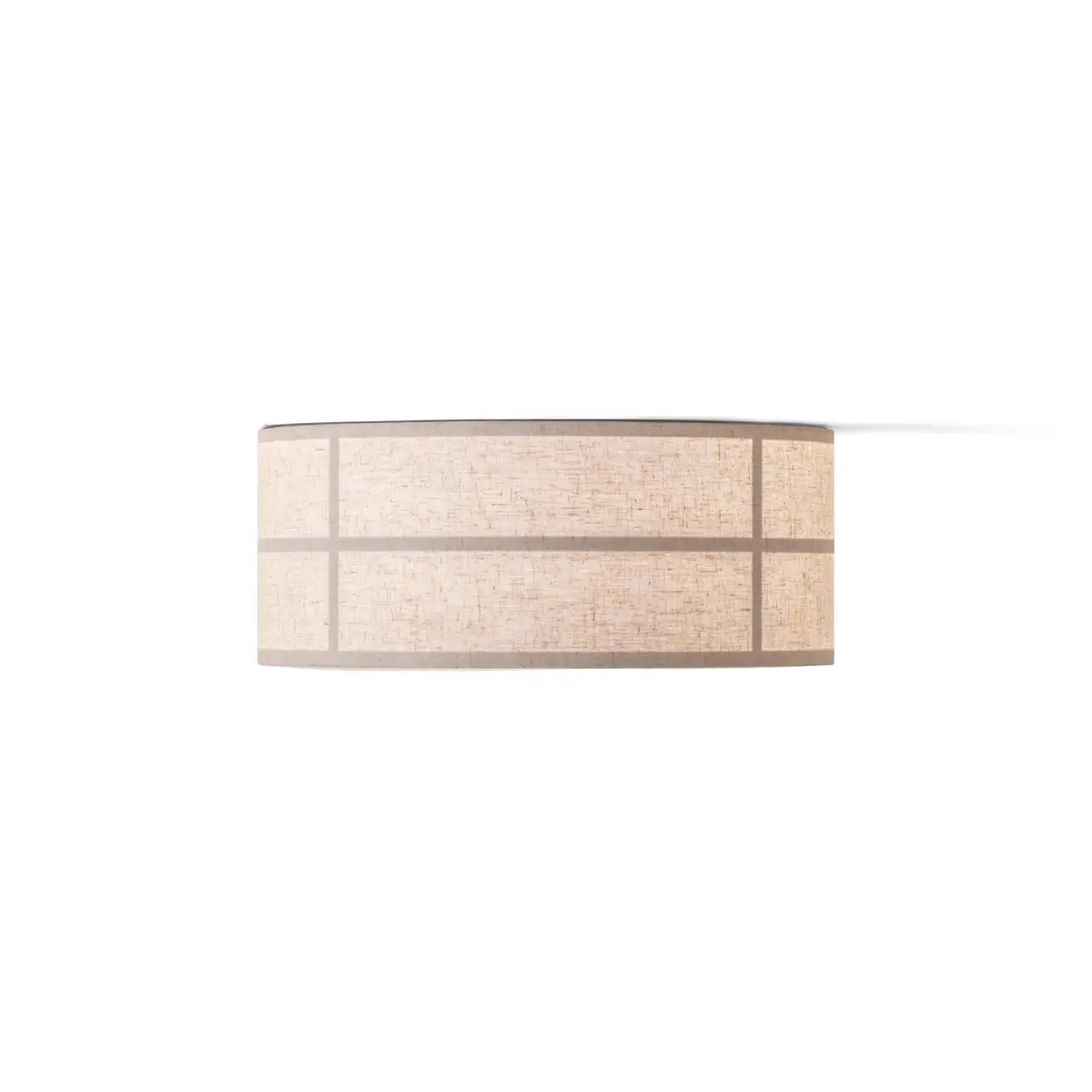 Hashira Pendant Lamp Linen Raw