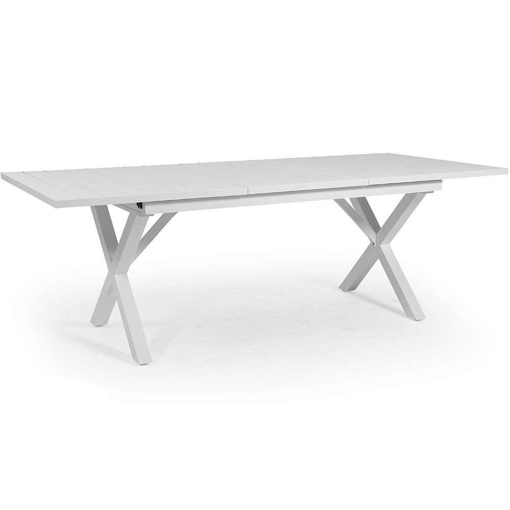 Hillmond table 100x160/220 cm black