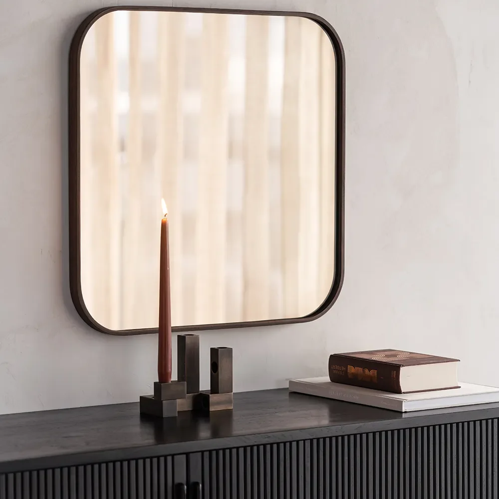 Camber wall mirror 60x60 cm